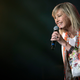 Olivia Newton-John performs during Fire Fight Australia at ANZ Stadium on February 16, 2020, in Sydney, Australia.